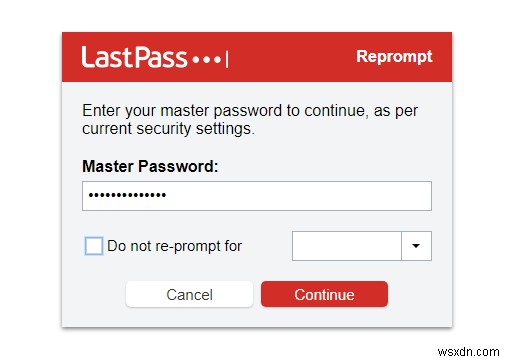 Cách xuất dữ liệu LastPass của bạn sang Bitwarden 