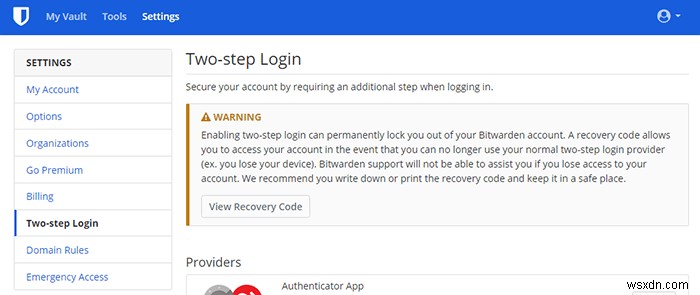 Cách xuất dữ liệu LastPass của bạn sang Bitwarden 