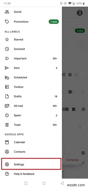Cách tắt chế độ xem hội thoại trong Gmail 