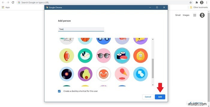 Cách tạo hồ sơ người dùng mới trong Google Chrome và Firefox 