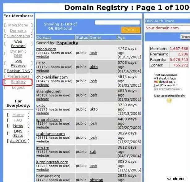 7 trong số các nhà cung cấp DNS động tốt nhất mà bạn có thể sử dụng miễn phí 