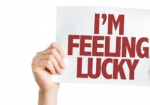 Cách thêm  Tôi cảm thấy may mắn  vào Thanh địa chỉ của Chrome 