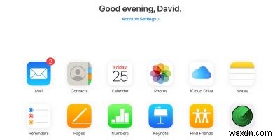 Cách đăng nhập iCloud từ các thiết bị khác nhau 