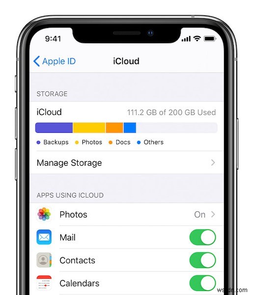 Cách đăng nhập iCloud từ các thiết bị khác nhau 