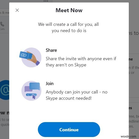 Cách sử dụng Meet Now:Phương pháp thay thế thu phóng miễn phí của Skype 