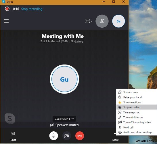 Cách sử dụng Meet Now:Phương pháp thay thế thu phóng miễn phí của Skype 