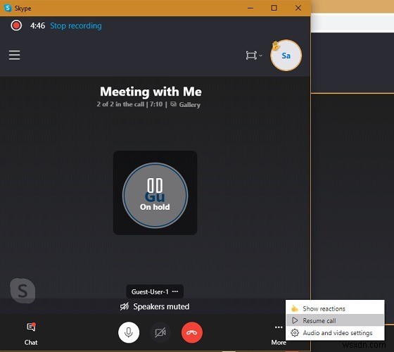 Cách sử dụng Meet Now:Phương pháp thay thế thu phóng miễn phí của Skype 