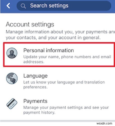 Cách thay đổi tên của bạn trên Facebook 