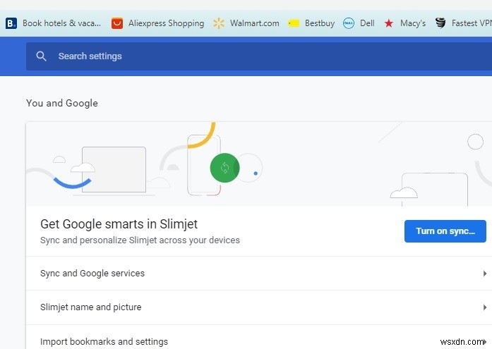 Cách nhập và xuất dấu trang trong Google Chrome 