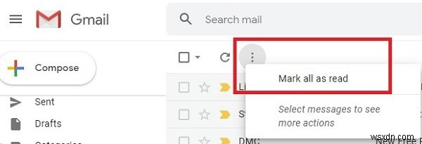 Cách đánh dấu tất cả các email chưa đọc là đã đọc trong Gmail (Và xóa chúng) 