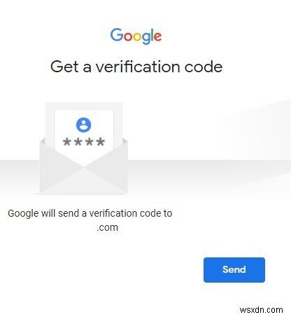 Giúp đỡ! Tôi bị khóa Tài khoản Google của mình 