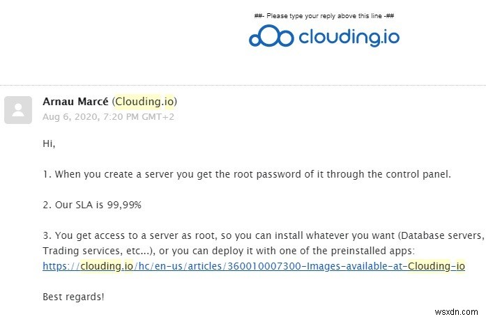 Lưu trữ VPS trở nên dễ dàng với Clouding.io 