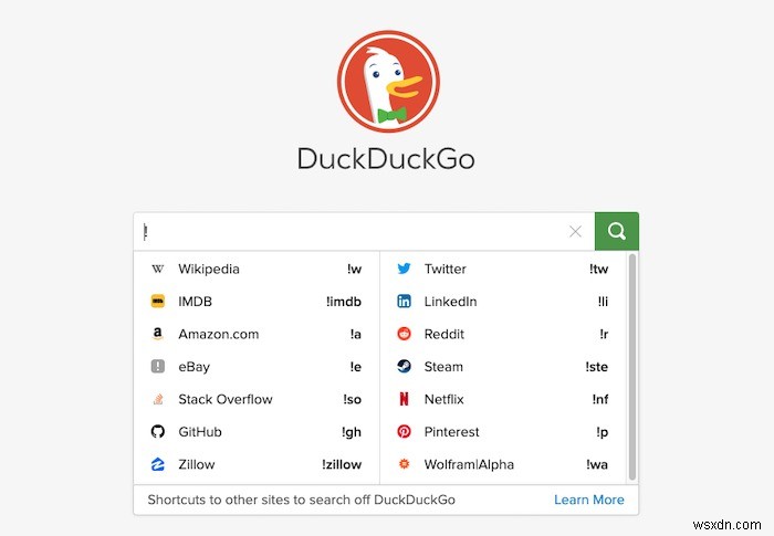 Google so với Bing và DuckDuckGo:Cái nào tốt nhất? 