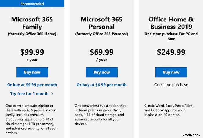 Microsoft 365 là gì? Giải thích về diện mạo mới của Office 365 