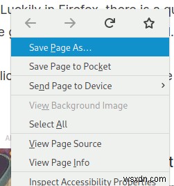Cách dễ dàng lưu mọi hình ảnh trên trang web trong Firefox 