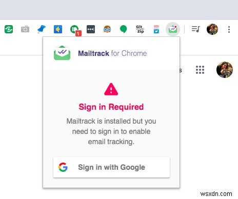 Cách bật biên nhận đã đọc trong Gmail 