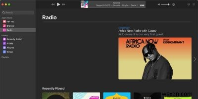 Cách tạo Đài phát thanh của riêng bạn trong Apple Music 