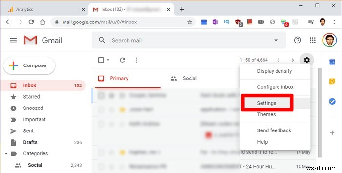 Cách bật và sử dụng Gmail ngoại tuyến 