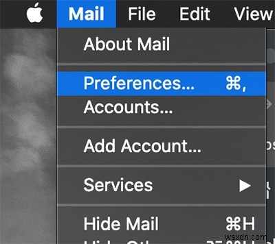 Cách tạo bí danh email iCloud 