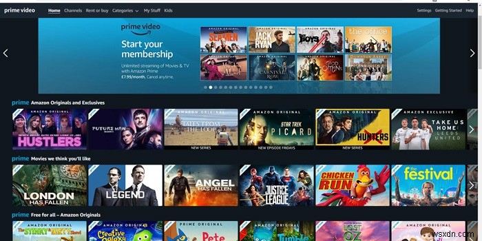 Netflix so với Amazon Prime Video:Cái nào tốt nhất? 