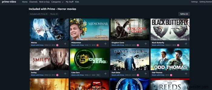 Netflix so với Amazon Prime Video:Cái nào tốt nhất? 