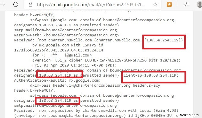 Cách đưa địa chỉ IP vào danh sách đen hoặc danh sách trắng cho Gmail 