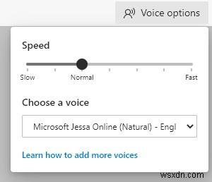 Cách sử dụng Công cụ đọc trong Microsoft Edge 