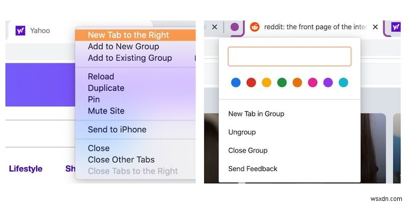Cách sử dụng Nhóm tab trong Google Chrome 