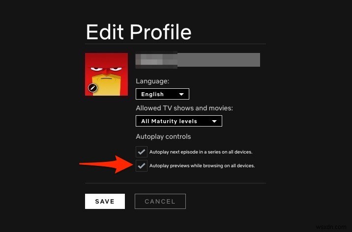 Cách tắt các bản xem trước tự động phát của Netflix 