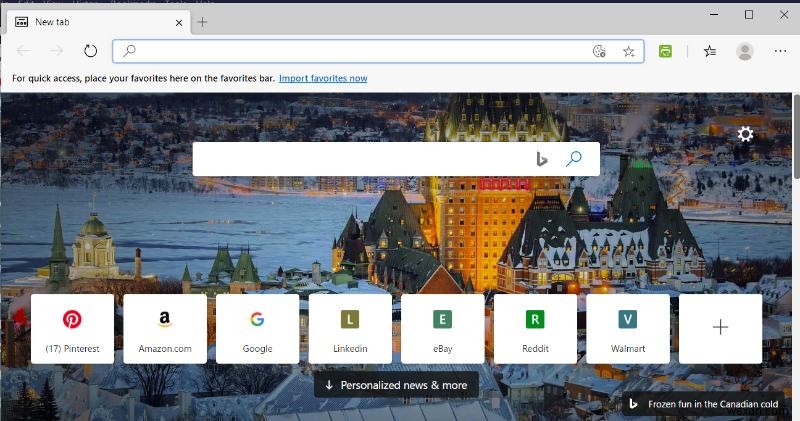 Microsoft Edge (Phiên bản Chromium) so với Google Chrome 