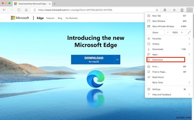 Cách cài đặt Tiện ích mở rộng của Google Chrome trong Microsoft Edge 