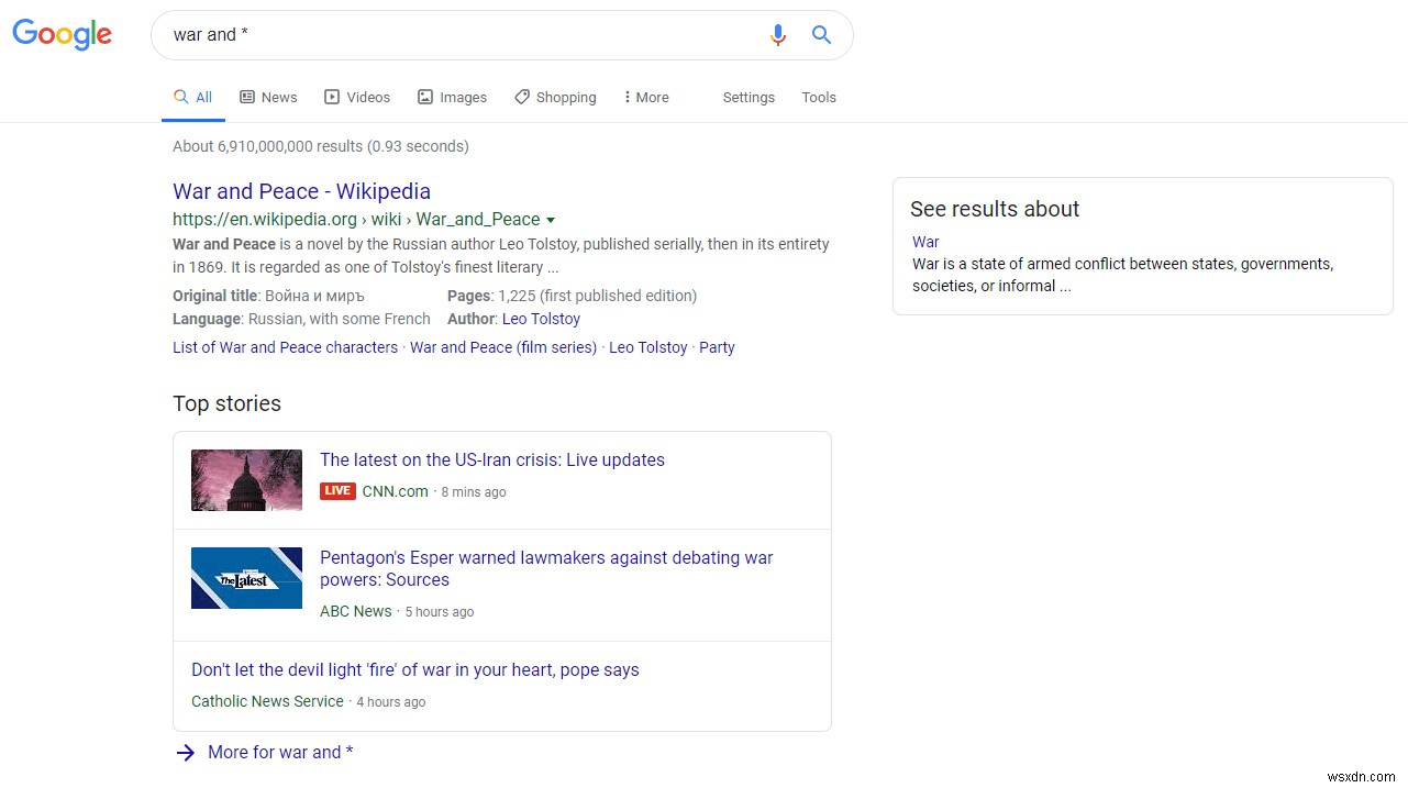 Cách sử dụng Google Tìm kiếm giống như một người dùng thành thạo 