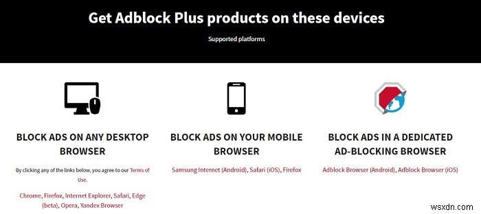 AdBlock vs Adblock Plus:Sự khác biệt là gì và cái nào là tốt nhất? 