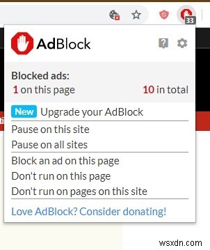 AdBlock vs Adblock Plus:Sự khác biệt là gì và cái nào là tốt nhất? 