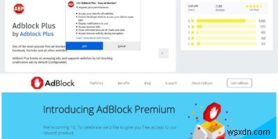 AdBlock vs Adblock Plus:Sự khác biệt là gì và cái nào là tốt nhất? 