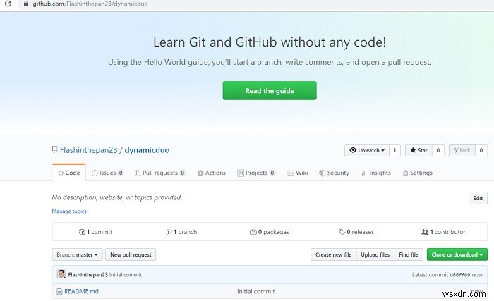 Cách bắt đầu với Git và GitHub 