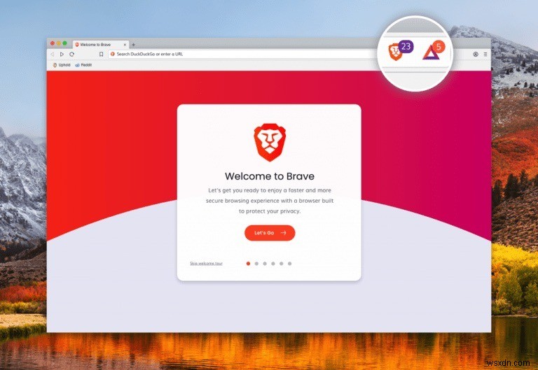 Trình duyệt Brave so sánh với Chrome như thế nào 