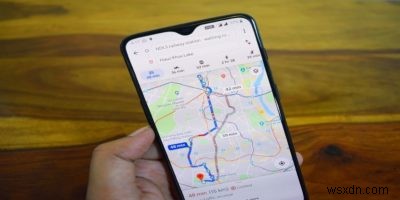 Cách thay đổi tuyến đường của bạn trên Google Maps 