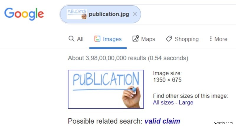 Cách Tìm Nguồn Hình ảnh và Chi tiết Sử dụng Google 