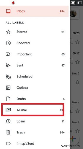 Cách lấy lại các email đã lưu trữ trong Gmail 