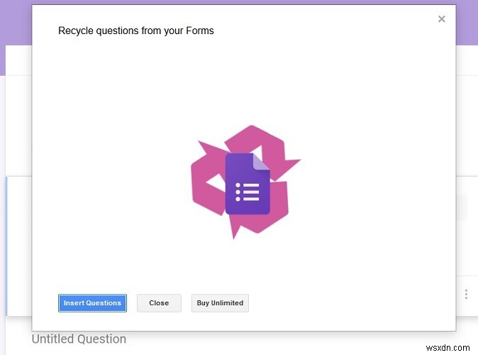 Cách sử dụng lại và kết hợp Google Biểu mẫu với FormRecycler 