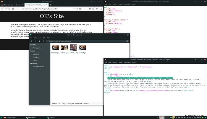 Hướng dẫn cho người mới bắt đầu về HTML và CSS 