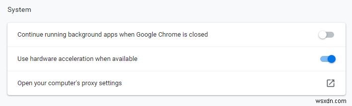 Cách khắc phục sự cố Google Chrome gặp sự cố đen 