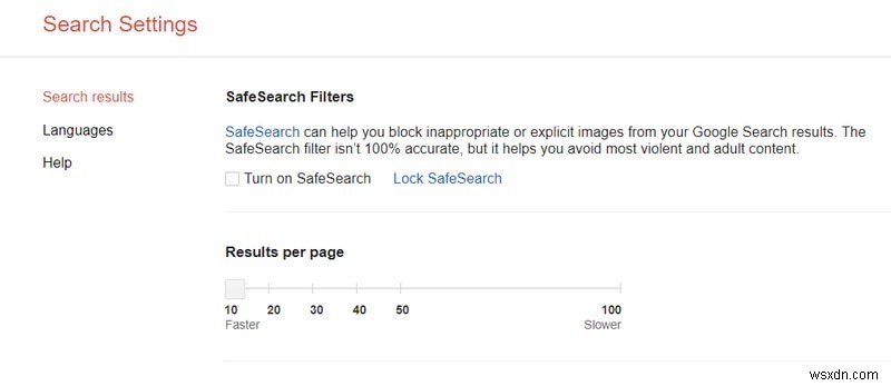 Cách nhận được nhiều kết quả tìm kiếm hơn trên mỗi trang trên Google tìm kiếm 