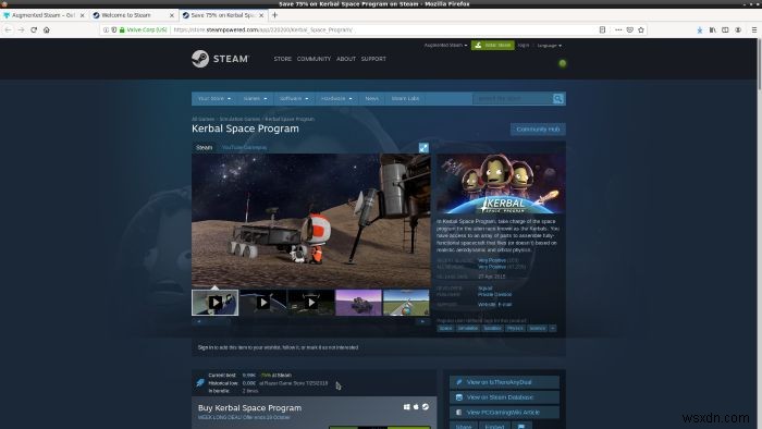 Cách tận dụng tối đa Steam với Augmented Steam 