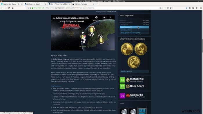 Cách tận dụng tối đa Steam với Augmented Steam 