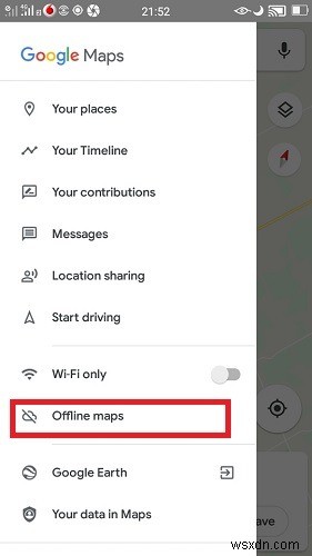 Cách sử dụng Google Maps ngoại tuyến 