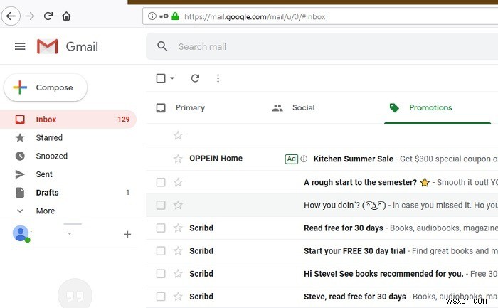 Gmail so với Outlook.com:Cái nào tốt nhất? 