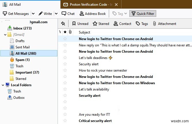 Gmail so với Outlook.com:Cái nào tốt nhất? 