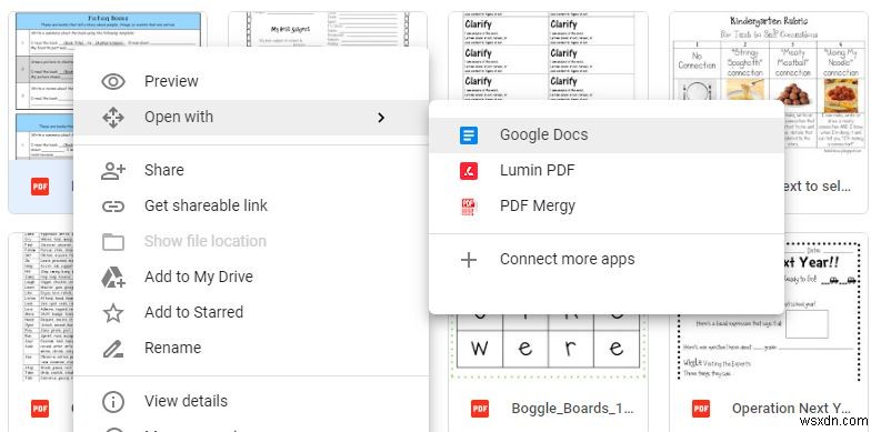 Cách giải phóng dung lượng trong Google Drive 